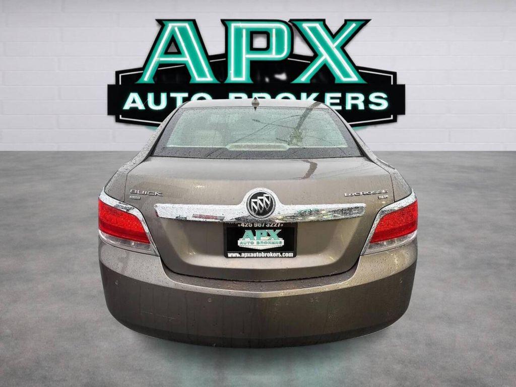 used 2011 Buick LaCrosse car, priced at $10,991