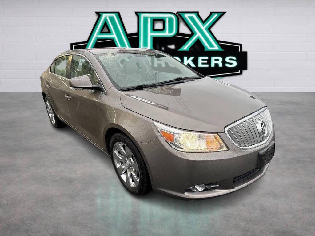 used 2011 Buick LaCrosse car, priced at $10,991