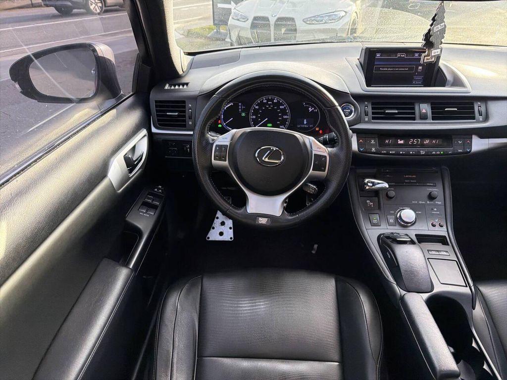 used 2013 Lexus CT 200h car, priced at $11,991