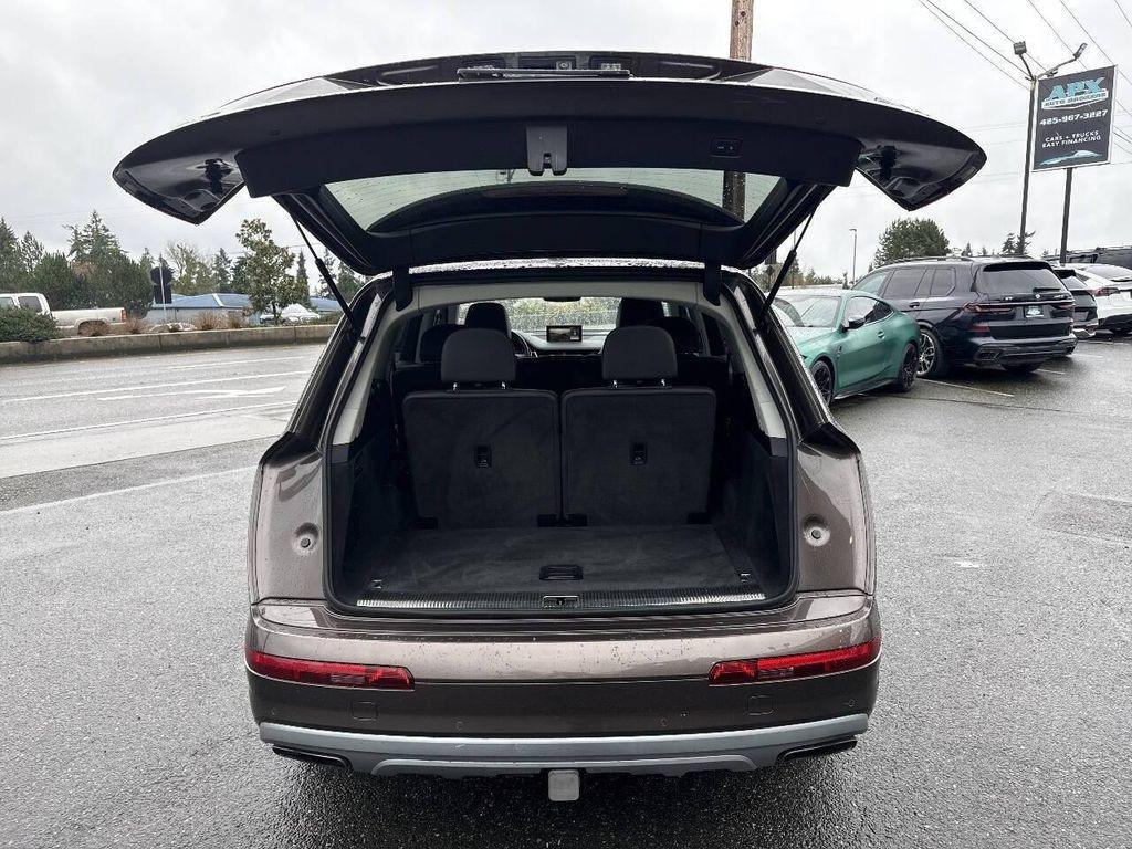 used 2017 Audi Q7 car, priced at $11,991