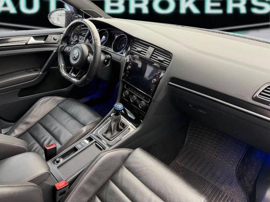 used 2016 Volkswagen Golf R car, priced at $17,991