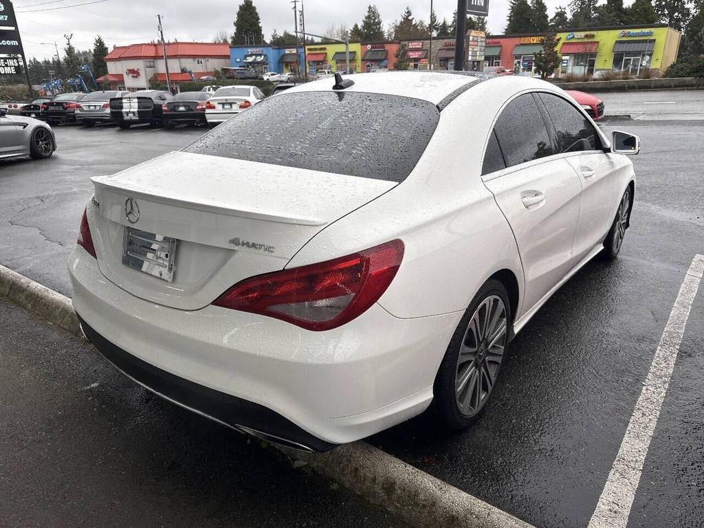 used 2018 Mercedes-Benz CLA 250 car, priced at $20,991