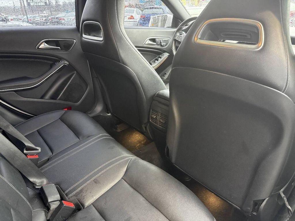 used 2018 Mercedes-Benz CLA 250 car, priced at $20,991