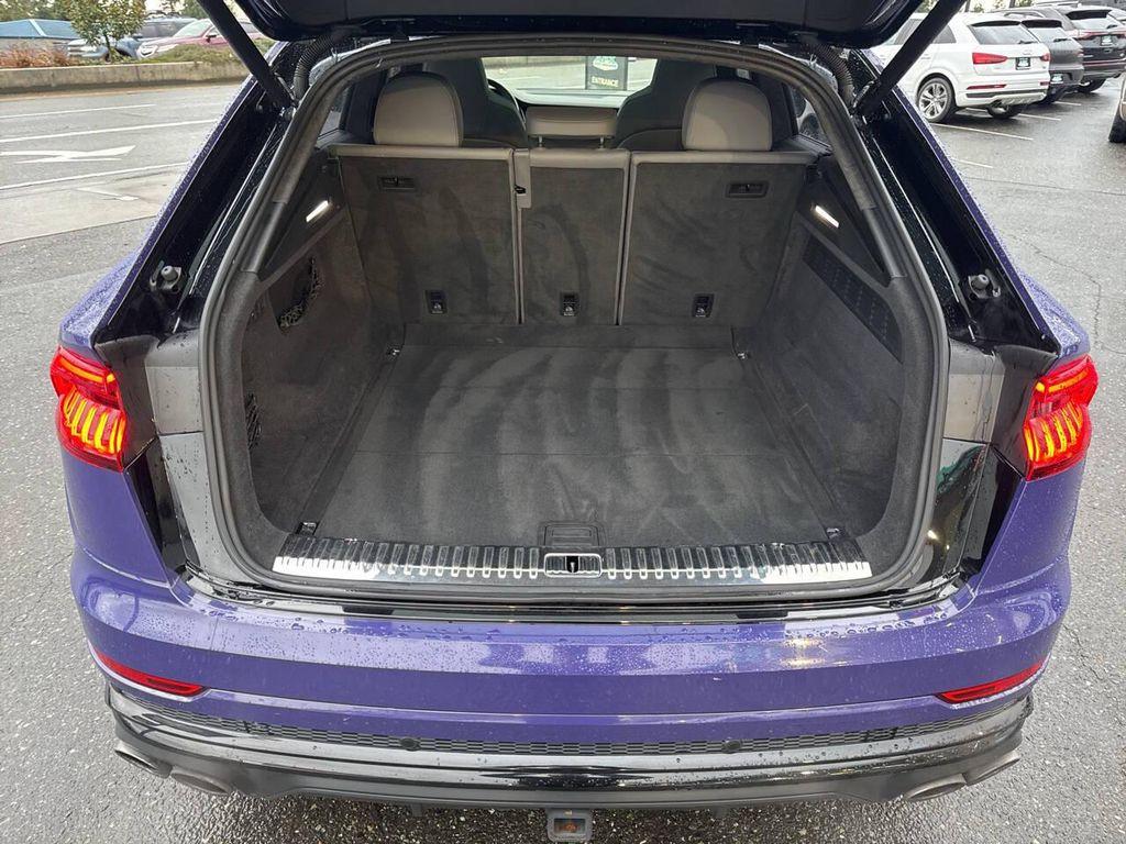 used 2022 Audi SQ8 car, priced at $62,991