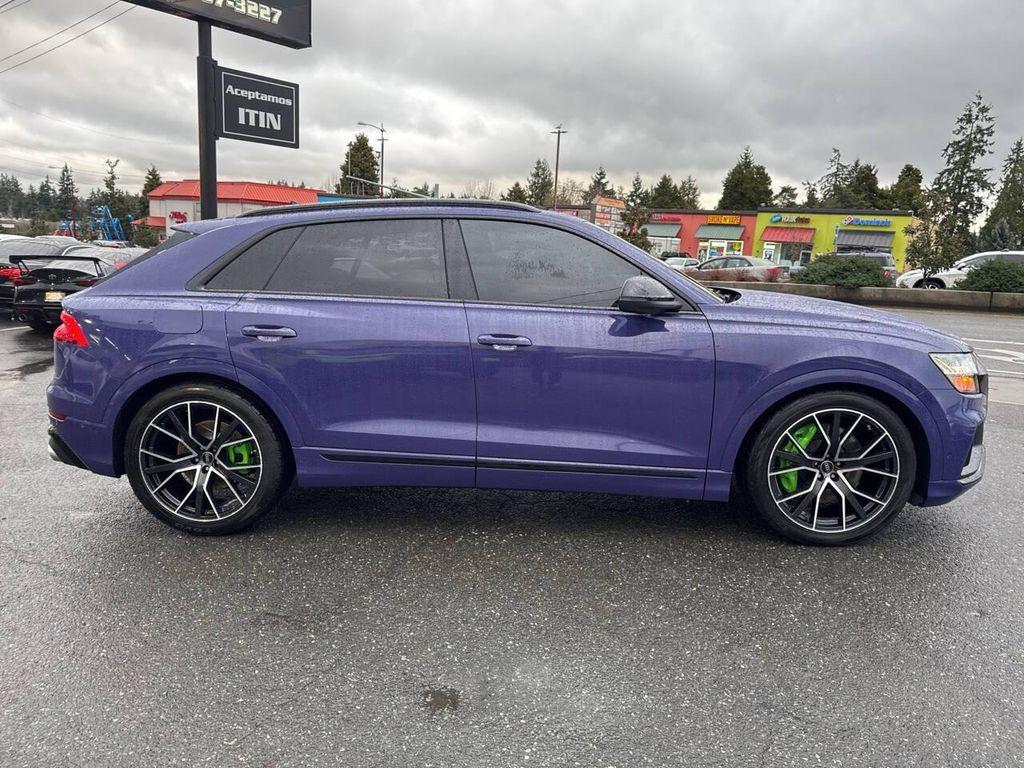 used 2022 Audi SQ8 car, priced at $62,991