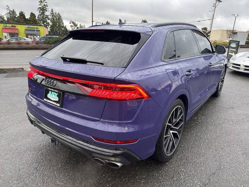 used 2022 Audi SQ8 car, priced at $62,991