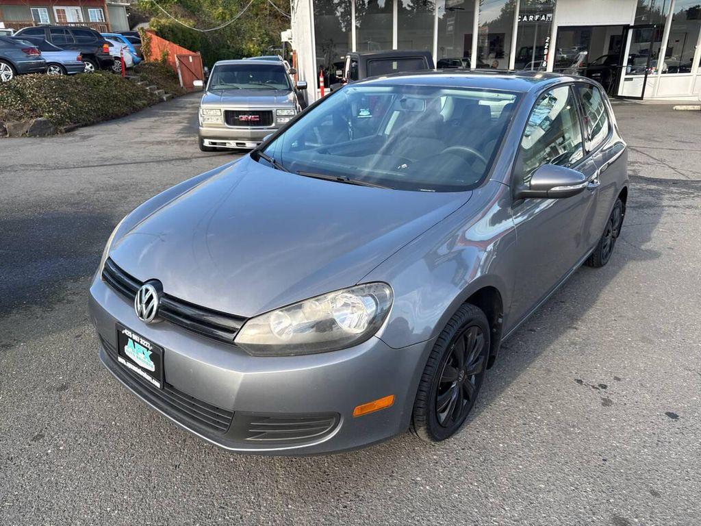 used 2011 Volkswagen Golf car, priced at $4,491