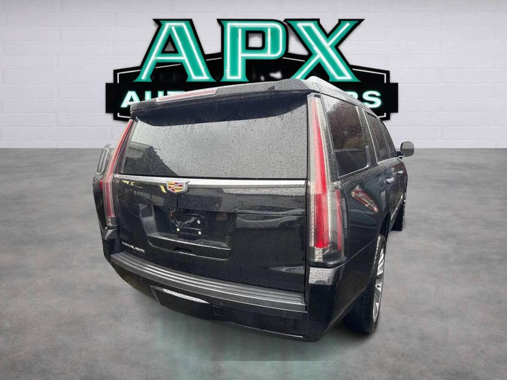 used 2018 Cadillac Escalade car, priced at $30,991