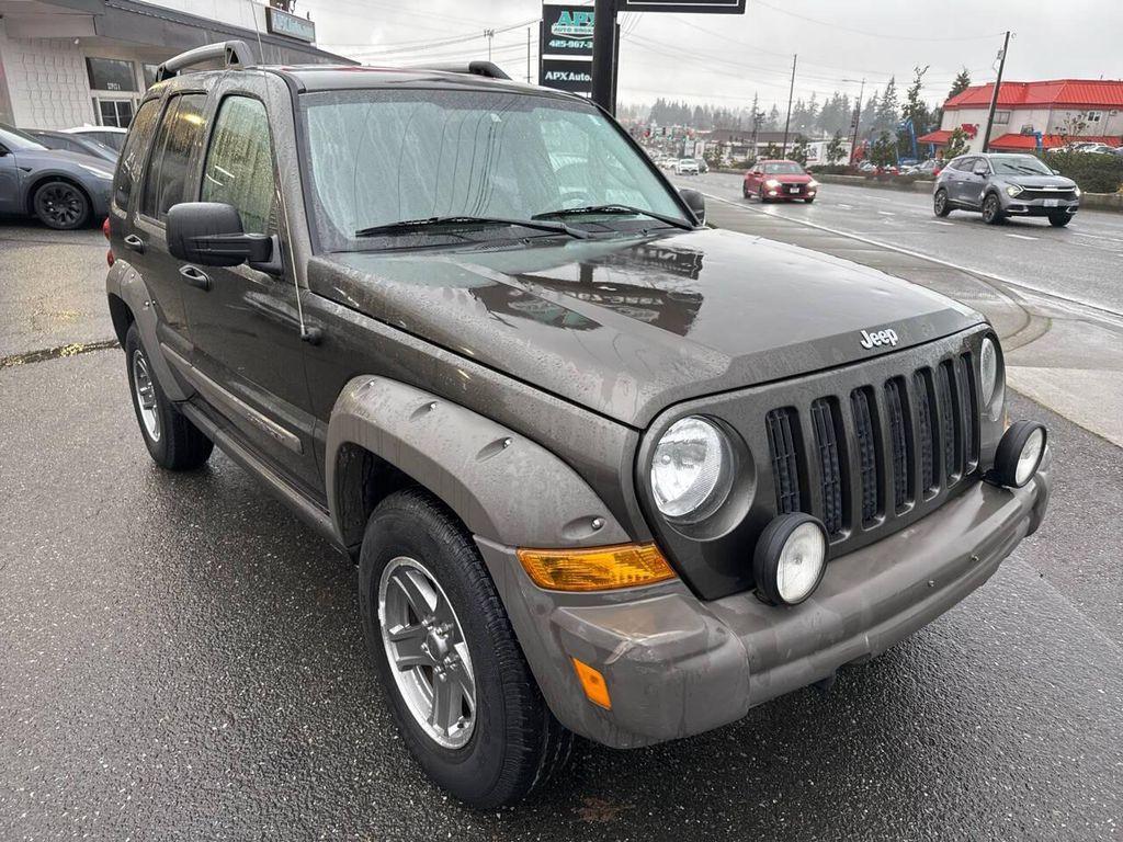 used 2005 Jeep Liberty car, priced at $4,991