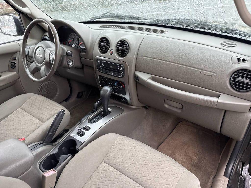 used 2005 Jeep Liberty car, priced at $4,991