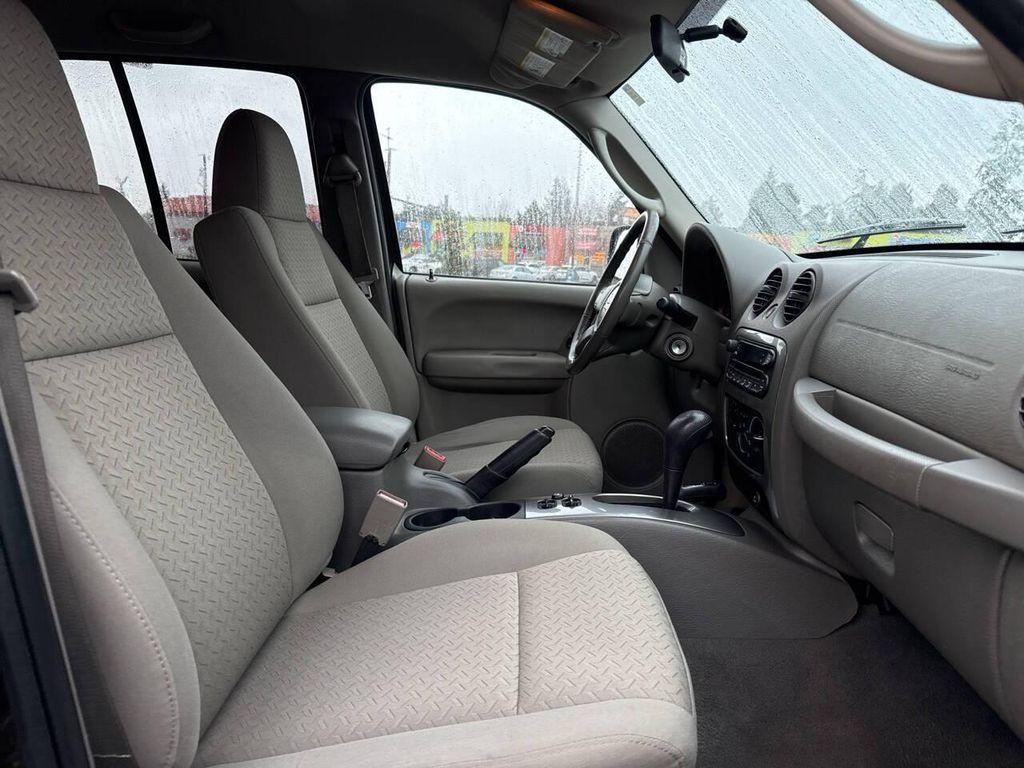 used 2005 Jeep Liberty car, priced at $4,991