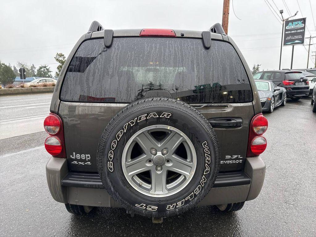 used 2005 Jeep Liberty car, priced at $4,991