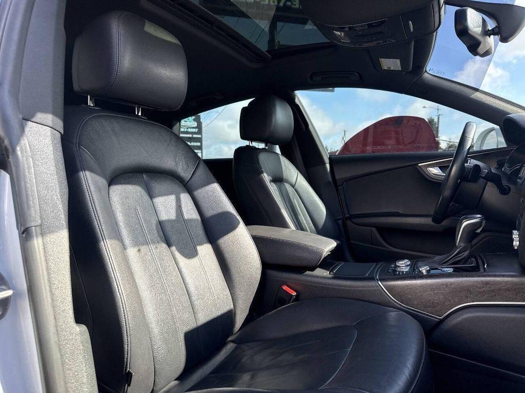 used 2018 Audi A7 car, priced at $23,991