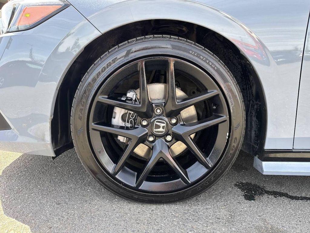 used 2022 Honda Civic Si car, priced at $27,991