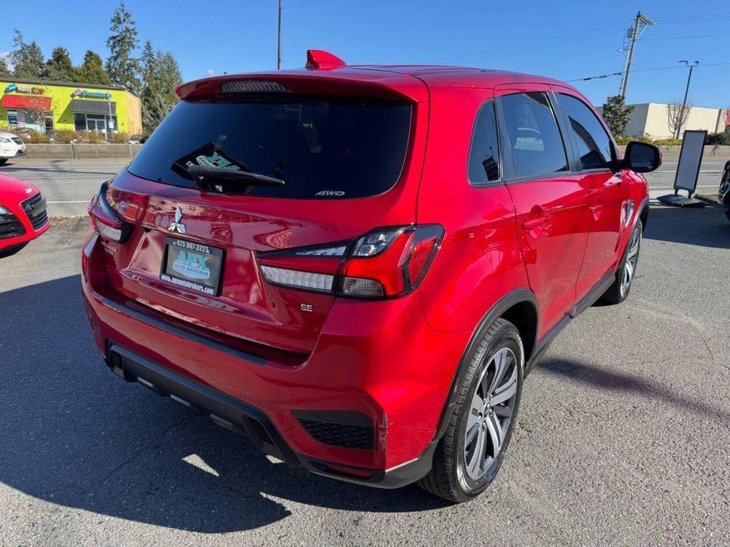 used 2021 Mitsubishi Outlander Sport car, priced at $13,991