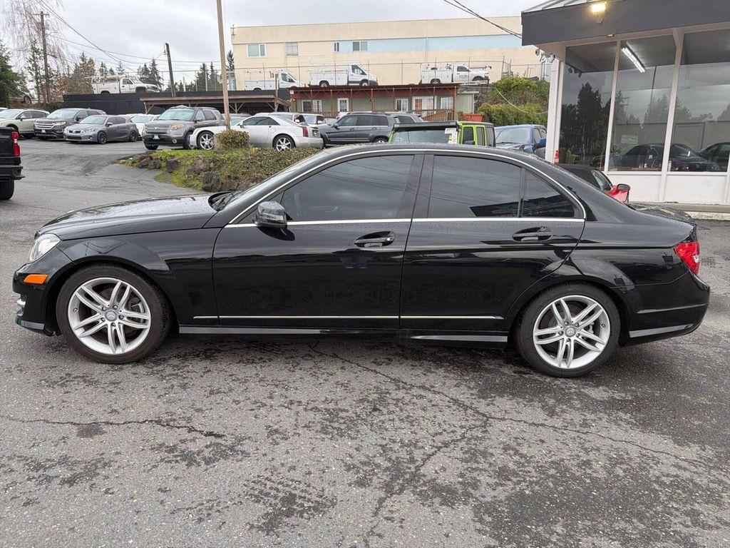 used 2013 Mercedes-Benz C-Class car, priced at $9,991