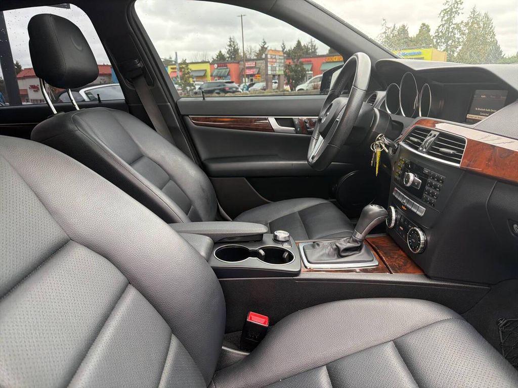 used 2013 Mercedes-Benz C-Class car, priced at $9,991