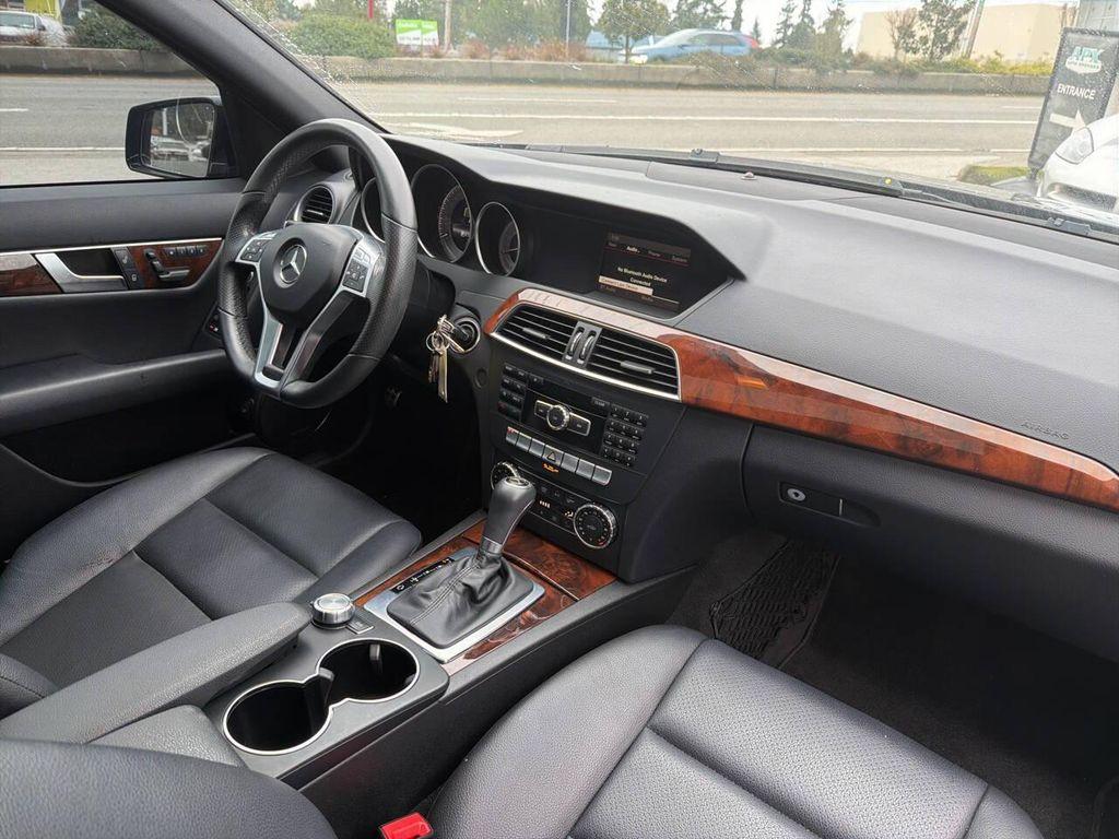 used 2013 Mercedes-Benz C-Class car, priced at $9,991