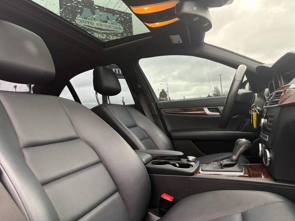 used 2013 Mercedes-Benz C-Class car, priced at $9,991