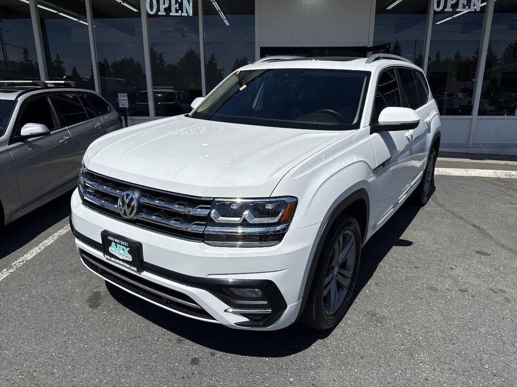 used 2019 Volkswagen Atlas car, priced at $20,991