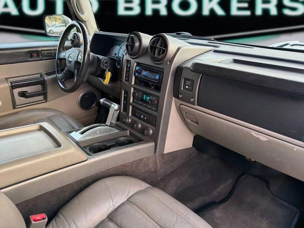 used 2004 Hummer H2 car, priced at $12,991
