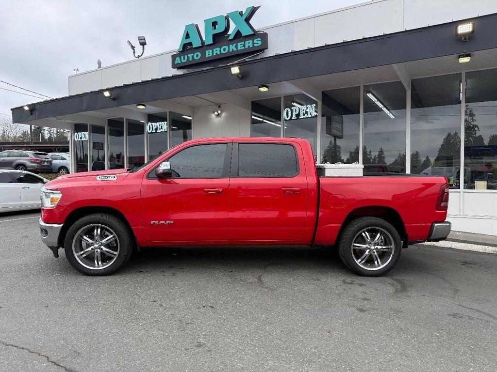 used 2024 Ram 1500 car, priced at $32,991