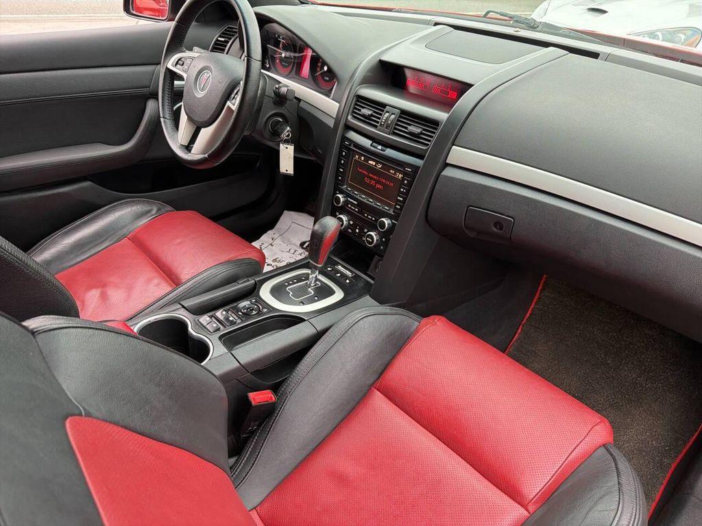 used 2008 Pontiac G8 car, priced at $14,991