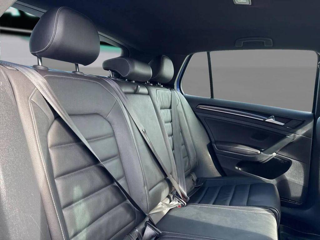 used 2017 Volkswagen Golf R car, priced at $18,991