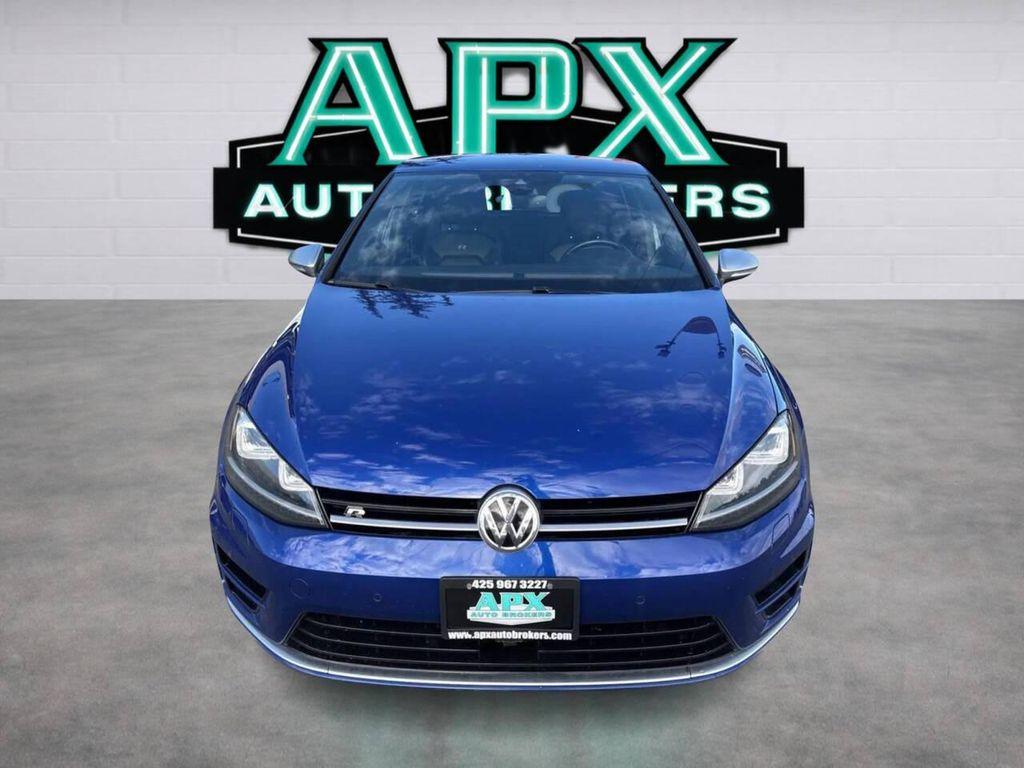 used 2017 Volkswagen Golf R car, priced at $18,991