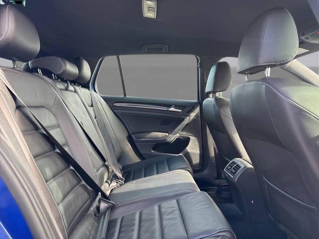 used 2017 Volkswagen Golf R car, priced at $18,991