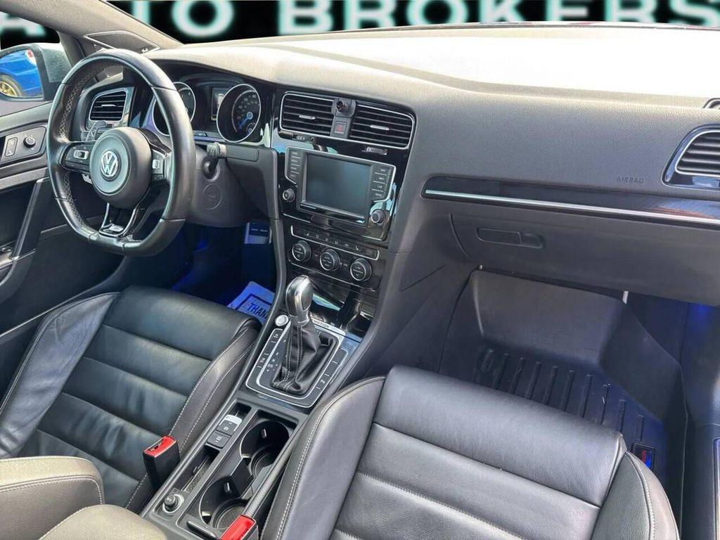 used 2017 Volkswagen Golf R car, priced at $18,991