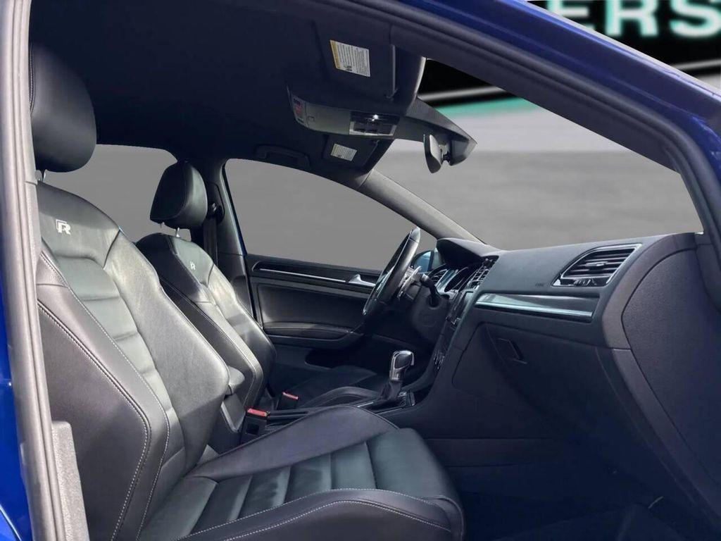 used 2017 Volkswagen Golf R car, priced at $18,991