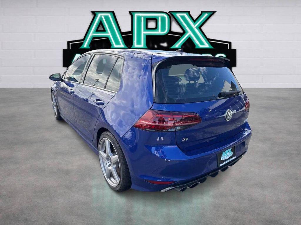 used 2017 Volkswagen Golf R car, priced at $18,991