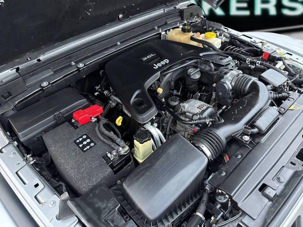 used 2018 Jeep Wrangler Unlimited car, priced at $23,991