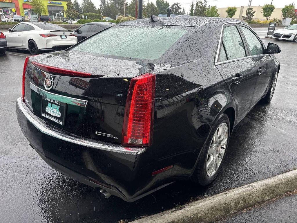 used 2009 Cadillac CTS car, priced at $11,991
