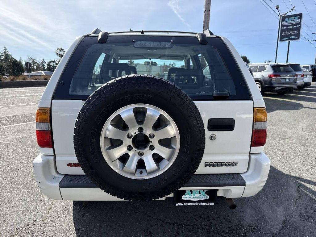 used 1999 Honda Passport car, priced at $2,991