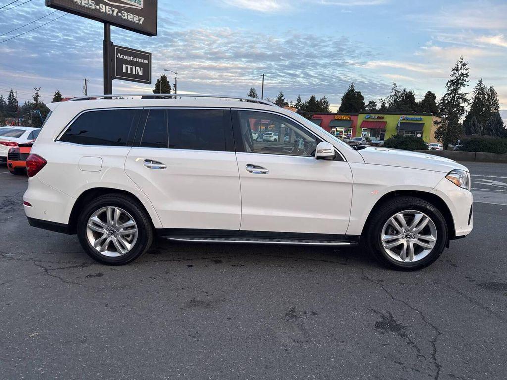used 2017 Mercedes-Benz GLS 450 car, priced at $17,991