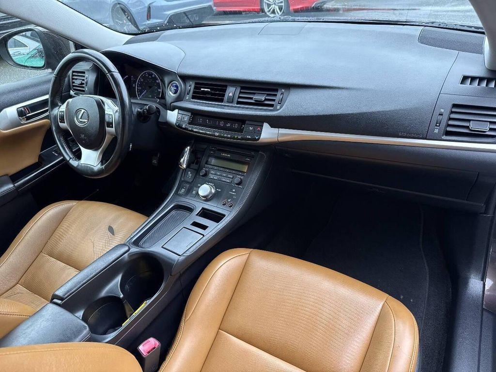 used 2013 Lexus CT 200h car, priced at $9,991