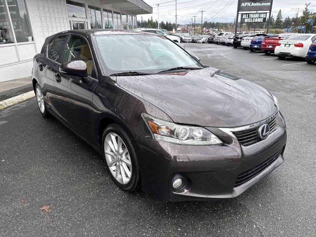 used 2013 Lexus CT 200h car, priced at $9,991
