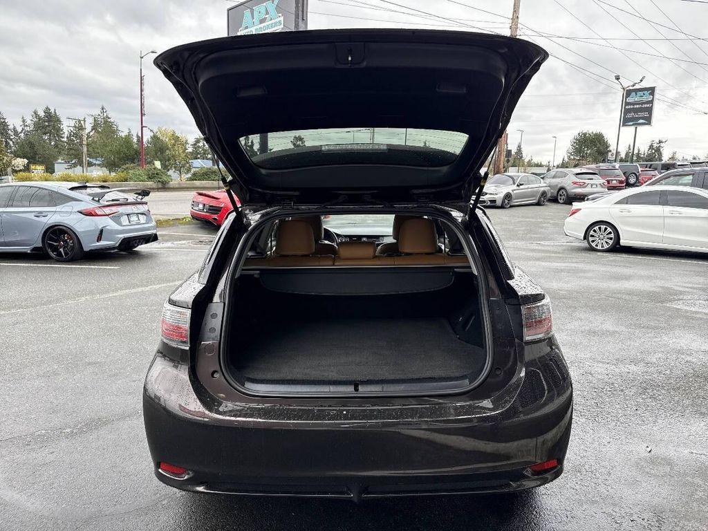 used 2013 Lexus CT 200h car, priced at $9,991