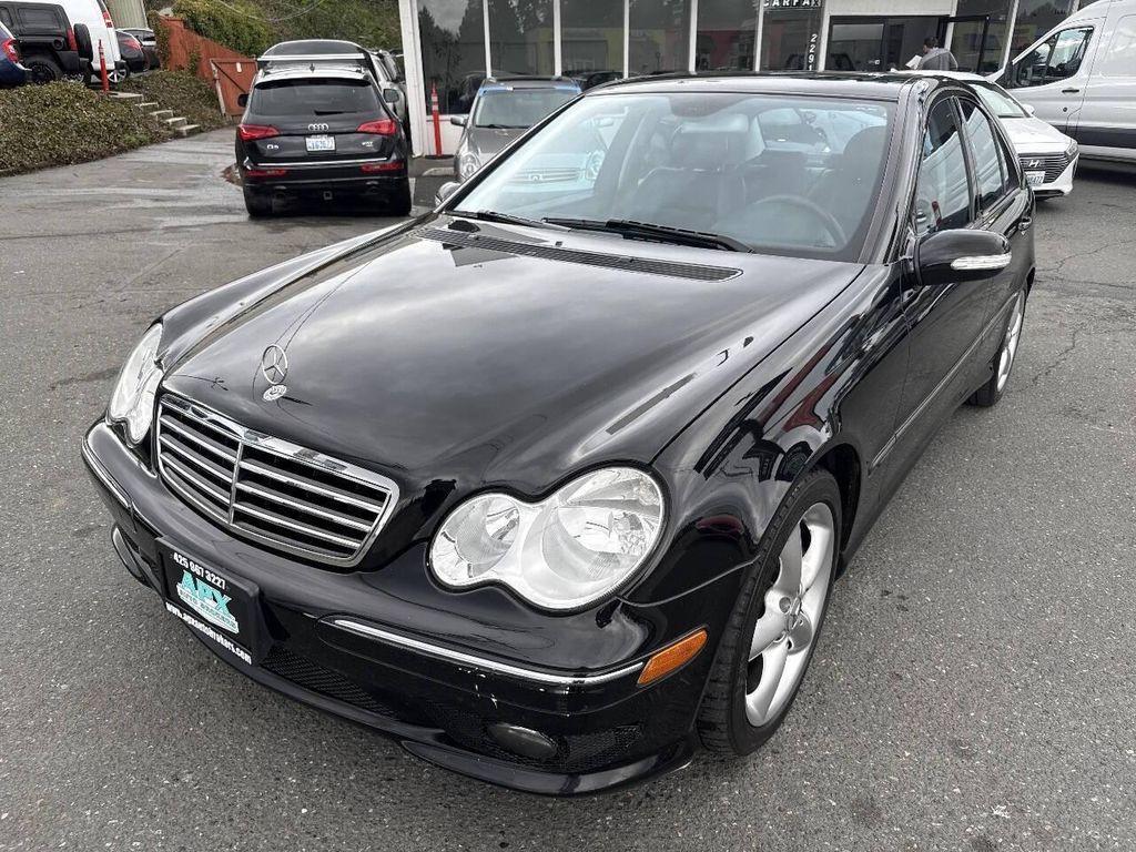 used 2005 Mercedes-Benz C-Class car, priced at $7,991