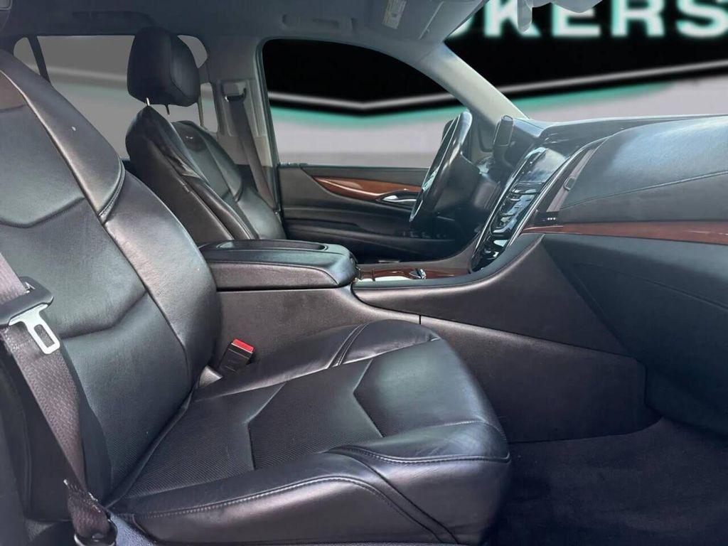 used 2015 Cadillac Escalade car, priced at $18,991