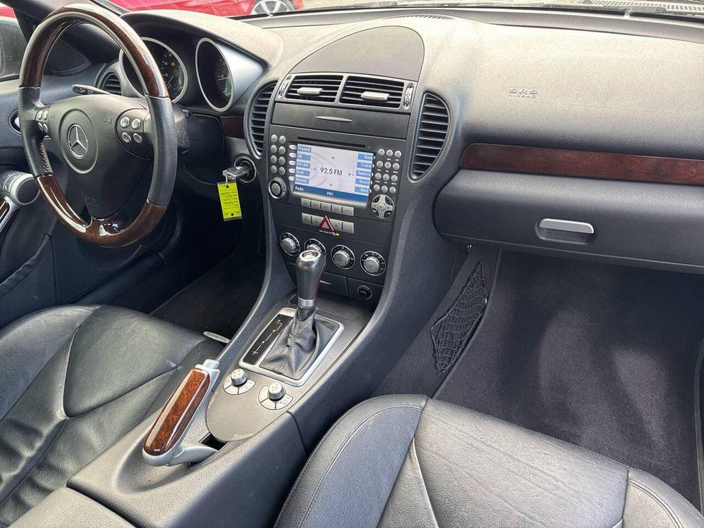 used 2008 Mercedes-Benz SLK-Class car, priced at $8,991