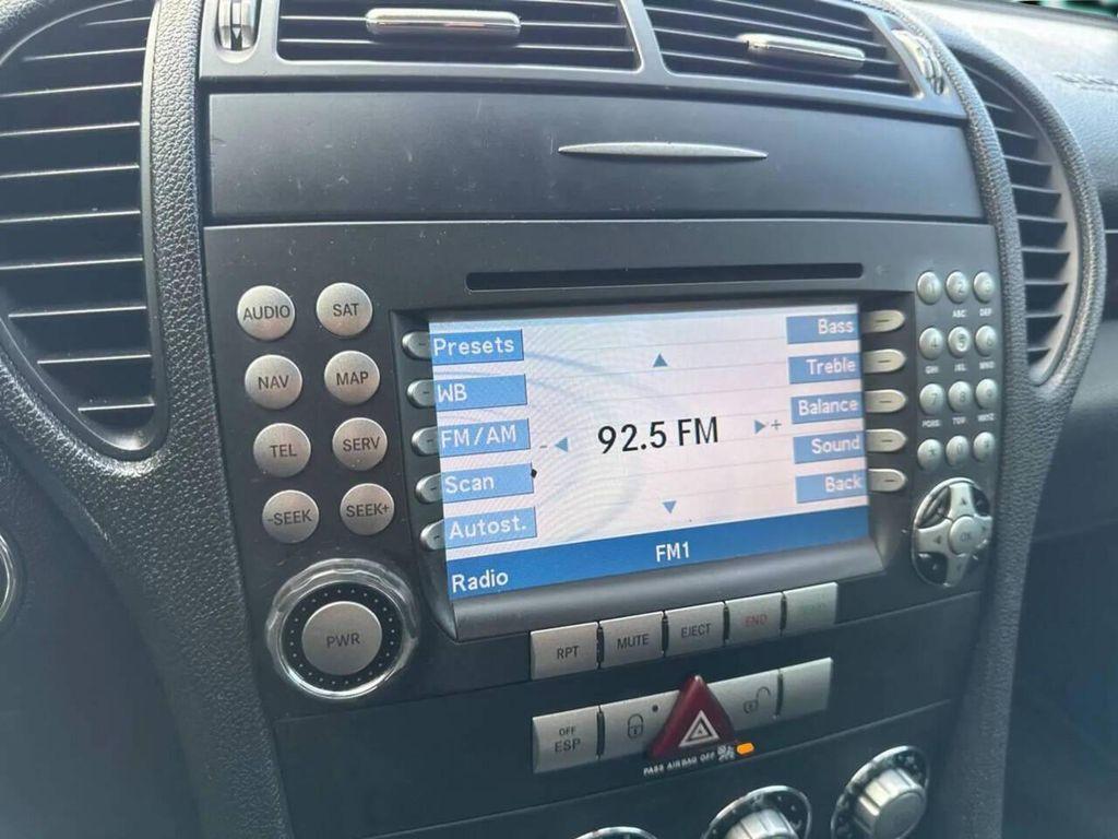 used 2008 Mercedes-Benz SLK-Class car, priced at $6,991