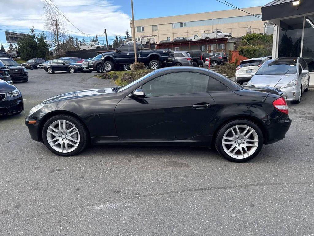 used 2008 Mercedes-Benz SLK-Class car, priced at $8,991