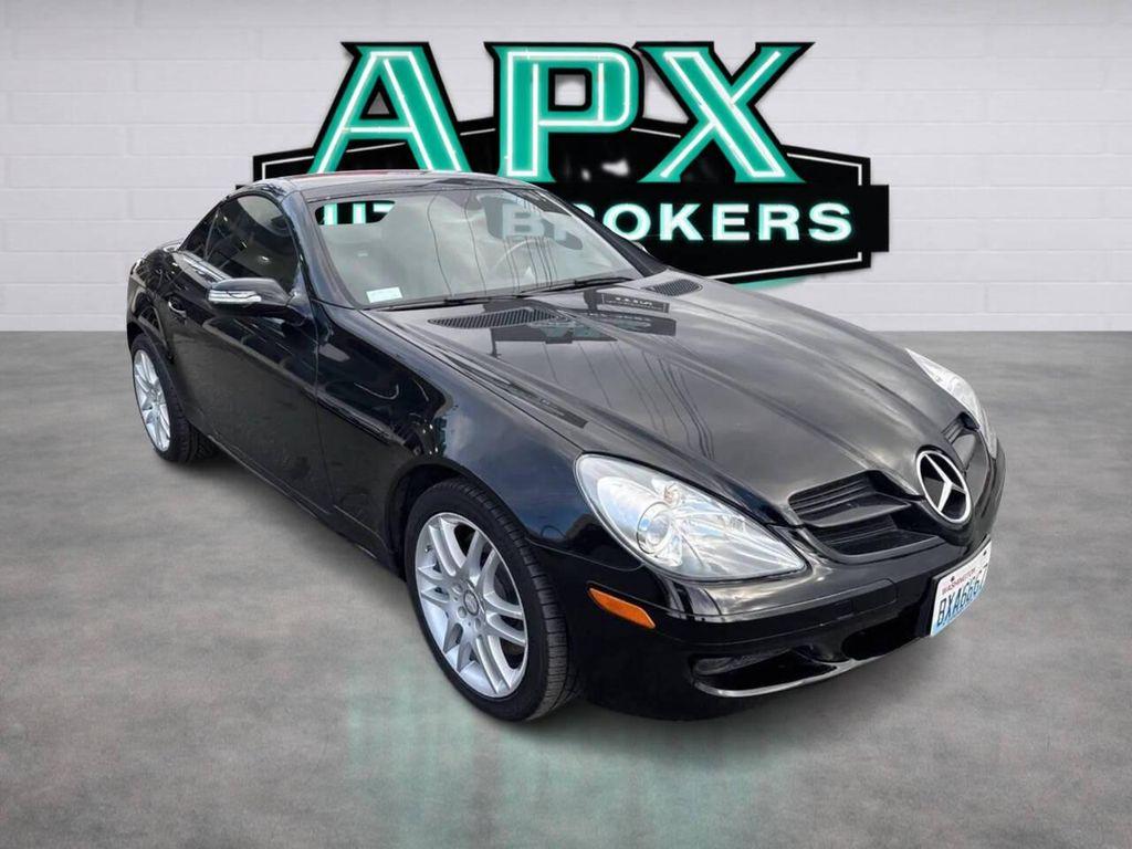 used 2008 Mercedes-Benz SLK-Class car, priced at $6,991