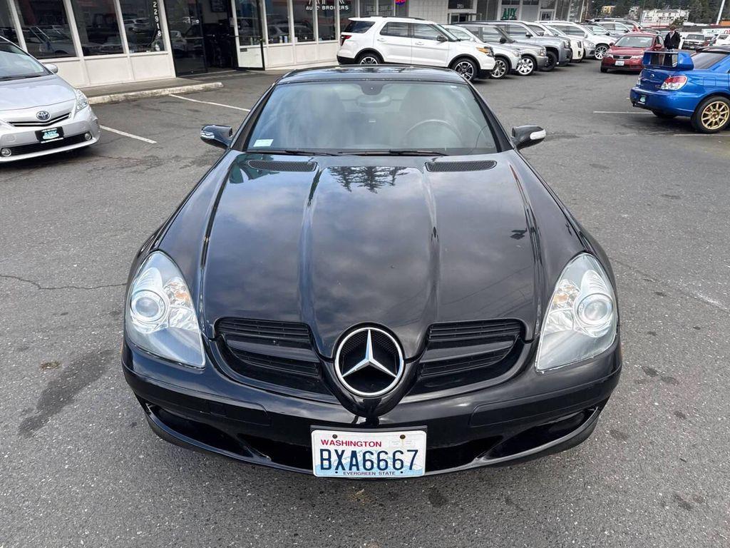 used 2008 Mercedes-Benz SLK-Class car, priced at $8,991