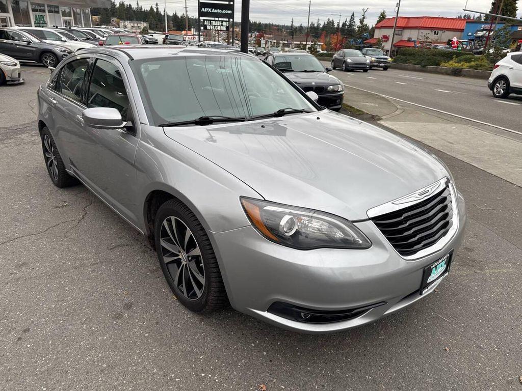 used 2014 Chrysler 200 car, priced at $4,991