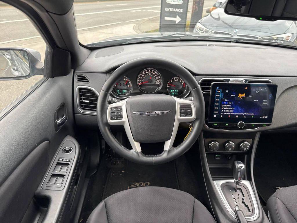 used 2014 Chrysler 200 car, priced at $4,991