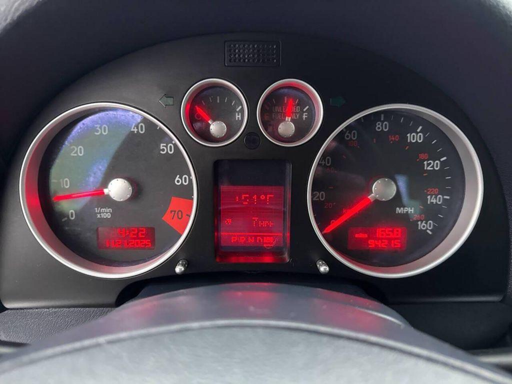 used 2005 Audi TT car, priced at $5,991